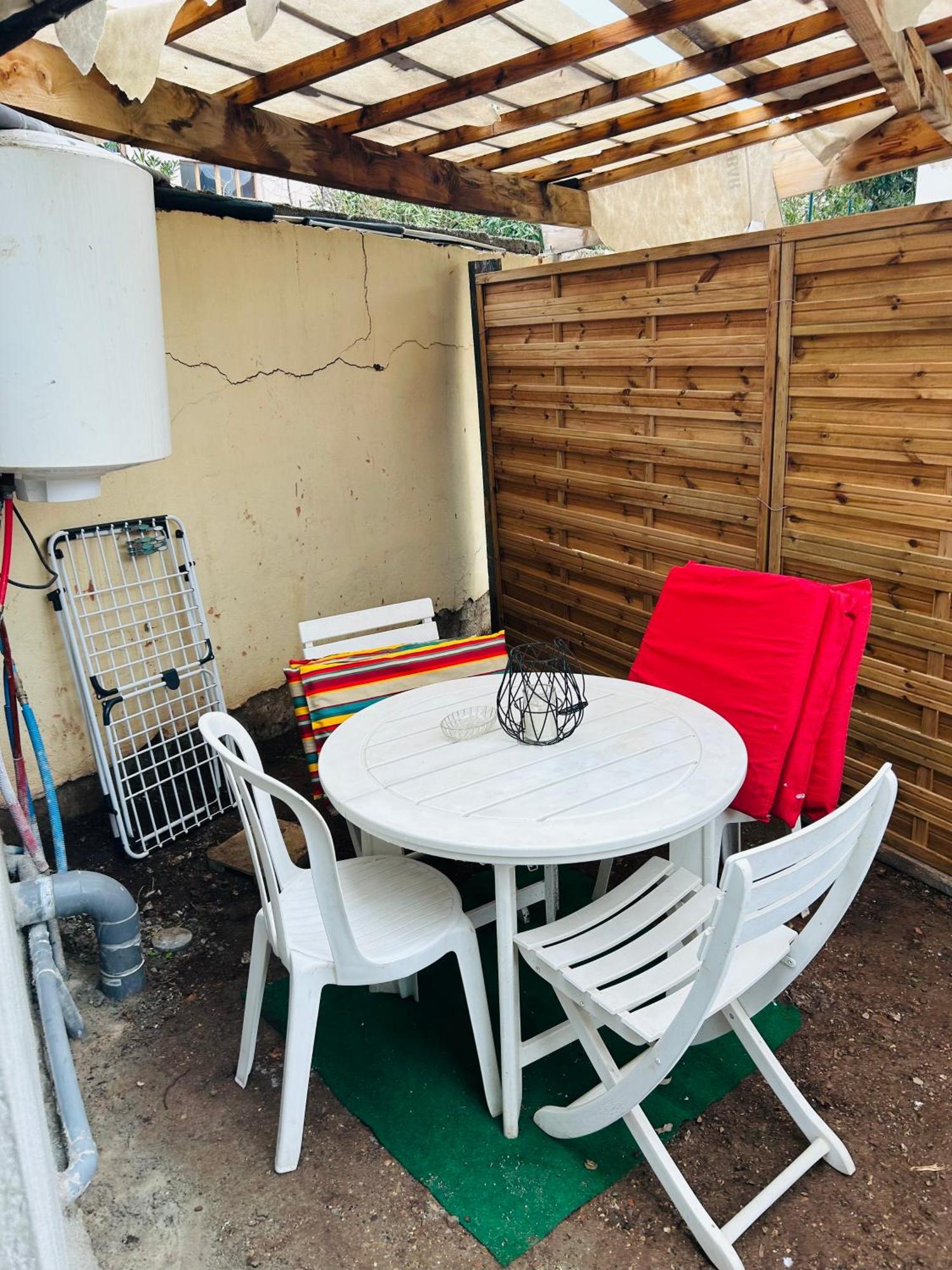 Dependance 3 Pieces Toulon Apartment ภายนอก รูปภาพ